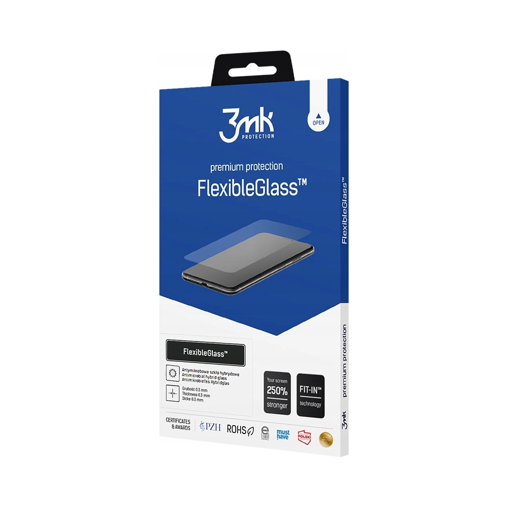 Szkło hybrydowe 3mk FlexibleGlass™ na Samsung Galaxy S24+ 3mk