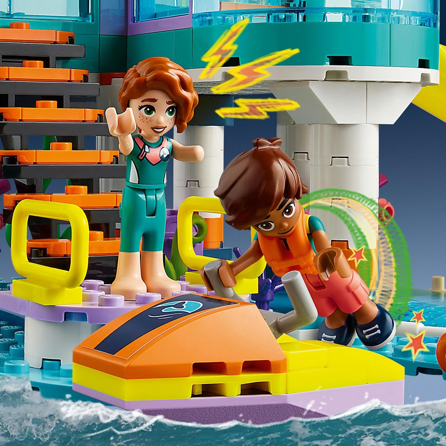 LEGO FRIENDS 41736 MORSKIE CENTRUM RATUNKOWE ZESTAW 7+ Płeć chłopcy dziewczynki