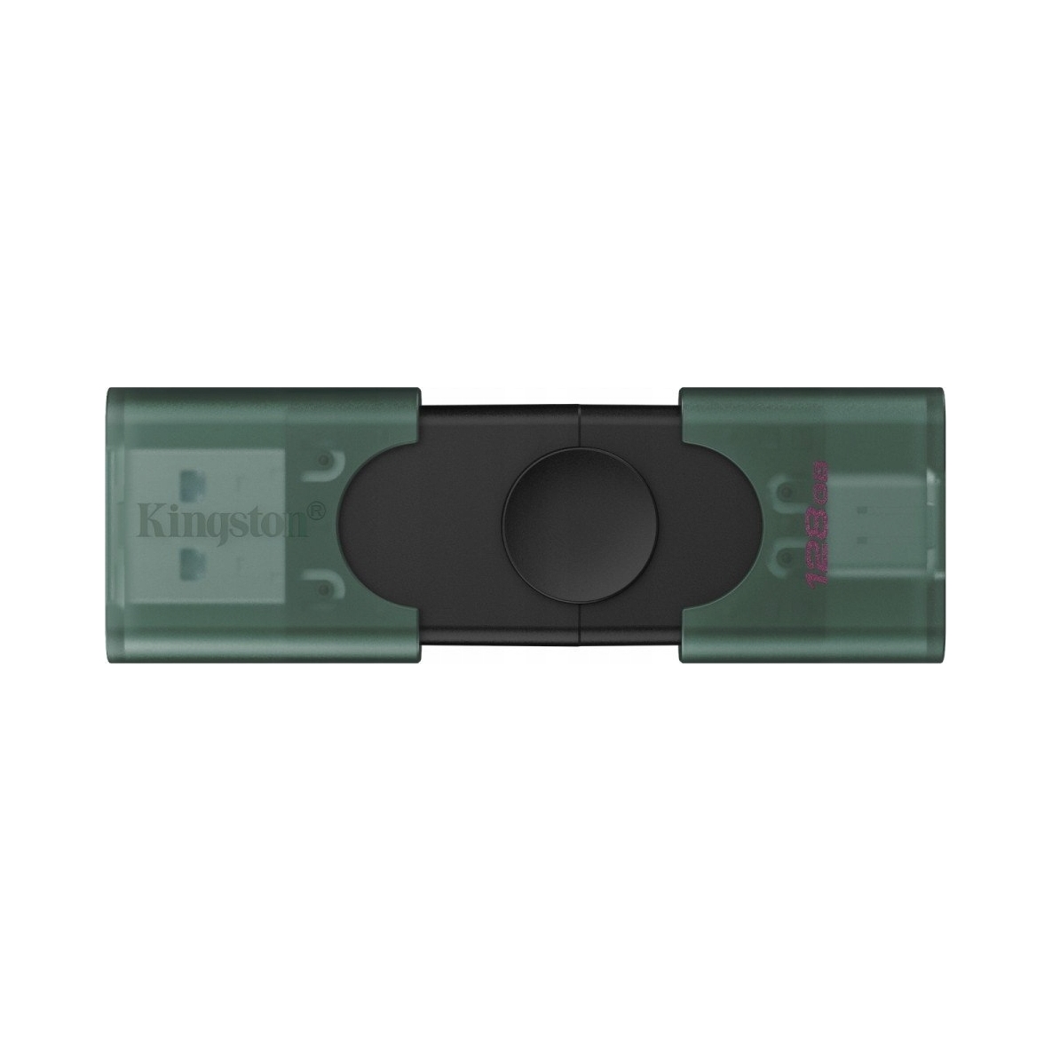 Usb pendrive Kingston DTDEG2/128GB 128 Gb Usb 3.2, Usb-c 3.2 zöld