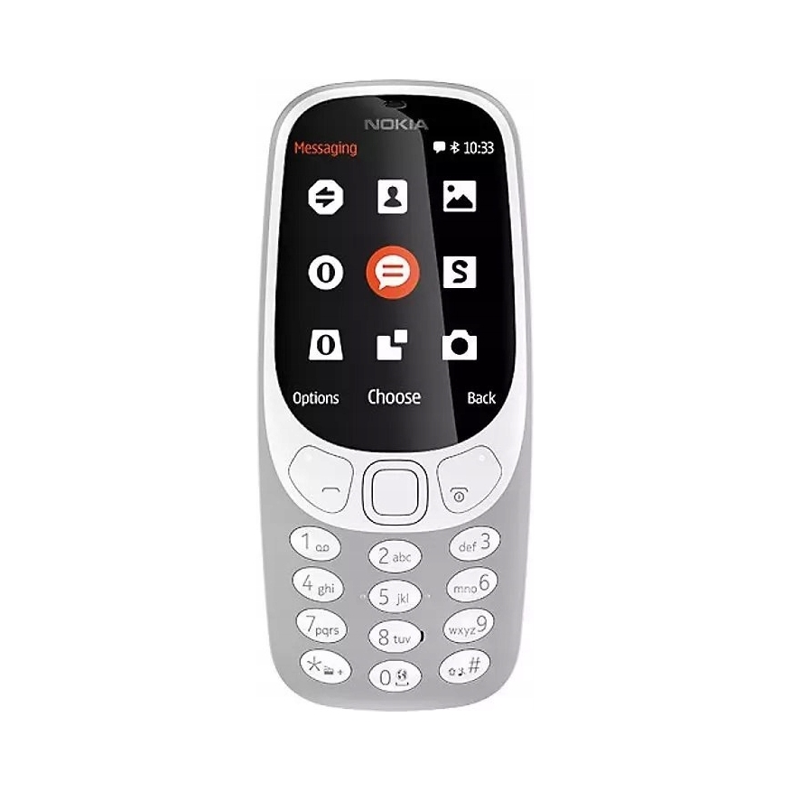 Mobiltelefon Nokia 3310 (2017) 4 Mb 16 Mb 2G szürke