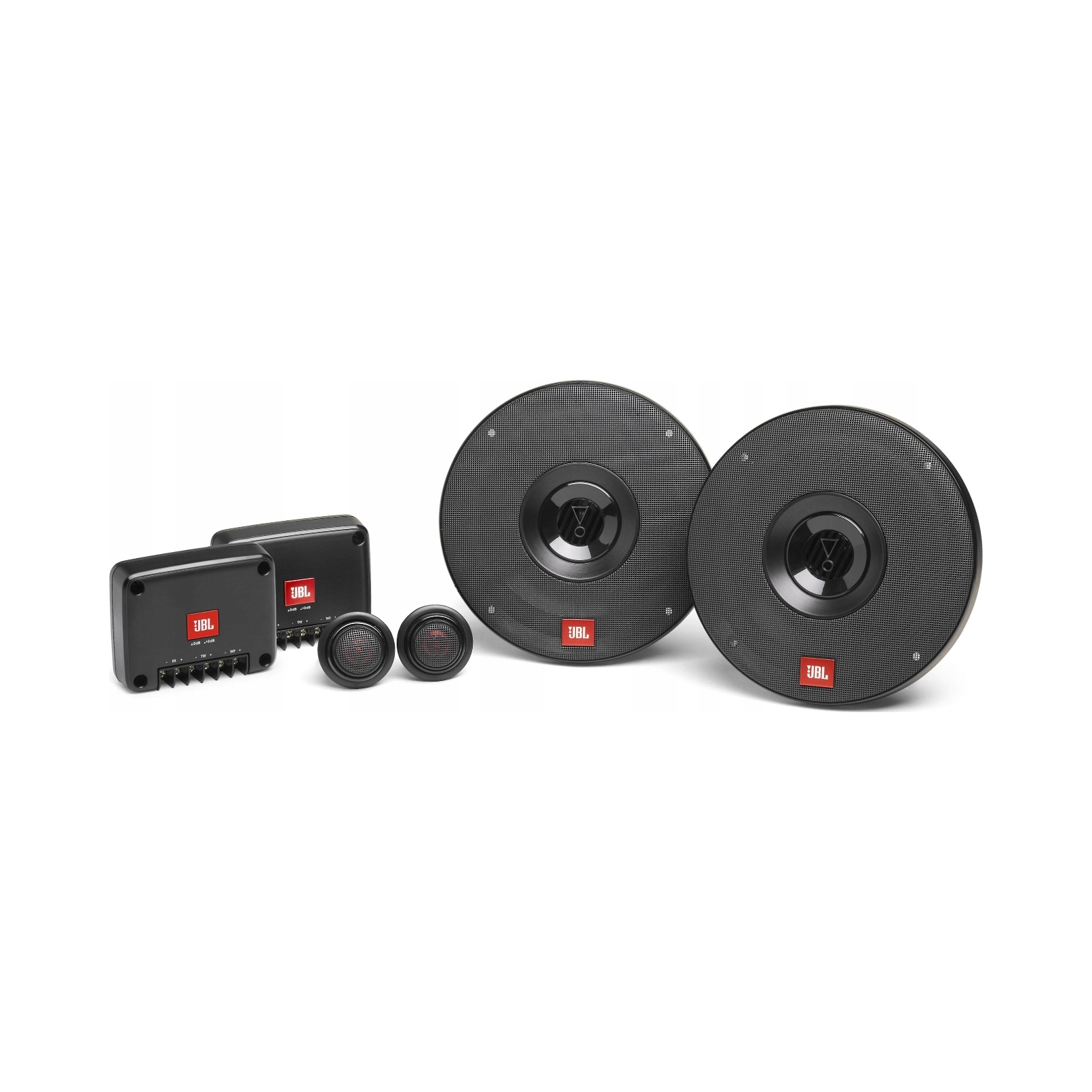 Głośniki samochodowe Jbl Club 602 Ctp System dwudrożne 210W