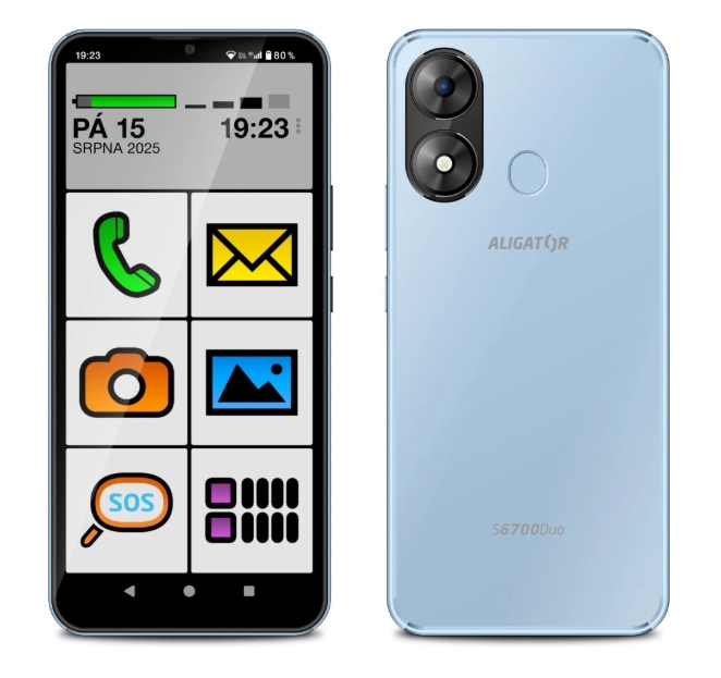 Aligator S6700 Senior Blue