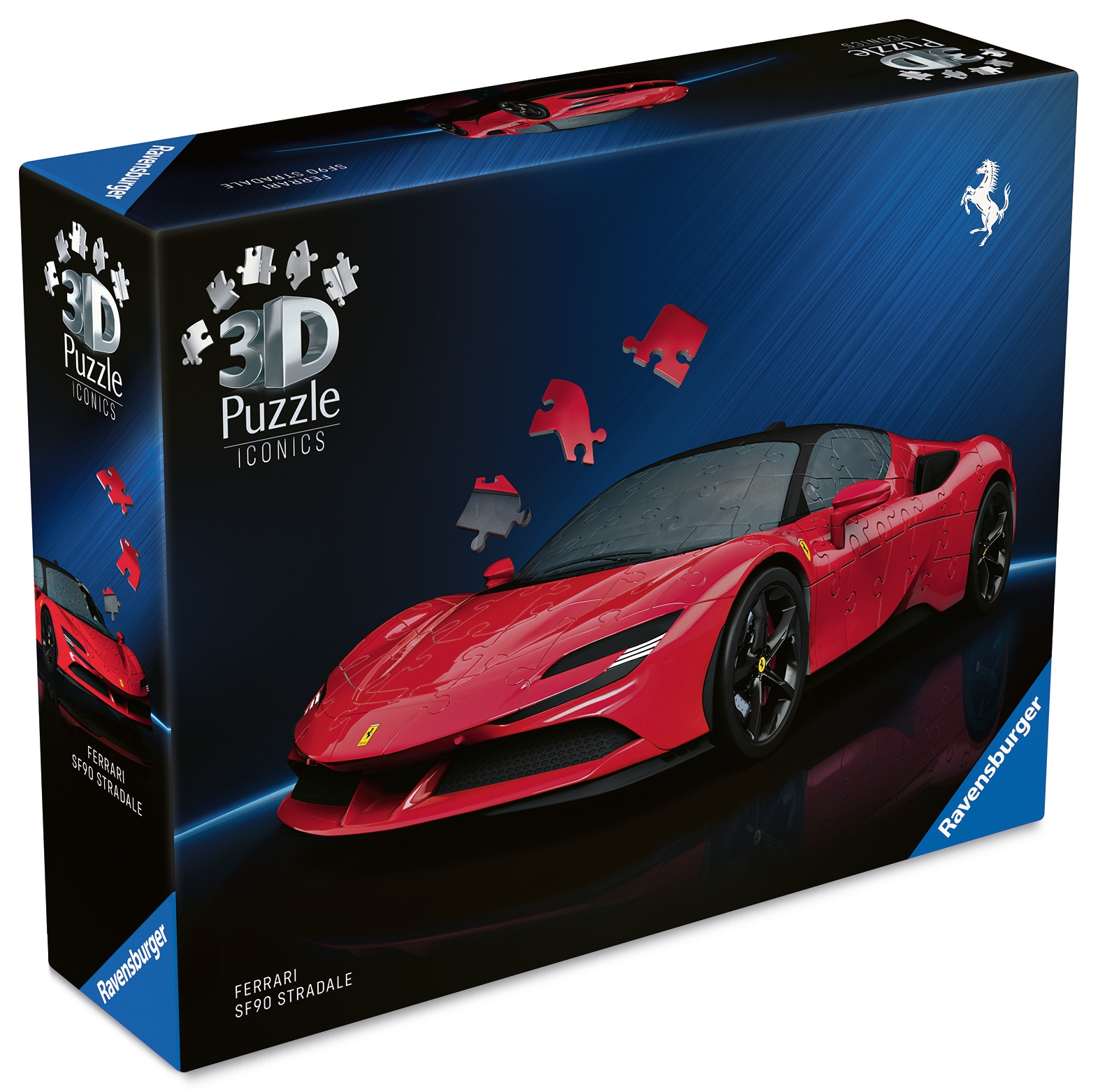Puzzle 3D Iconics Ferrari Stradale 108el Ravensburger