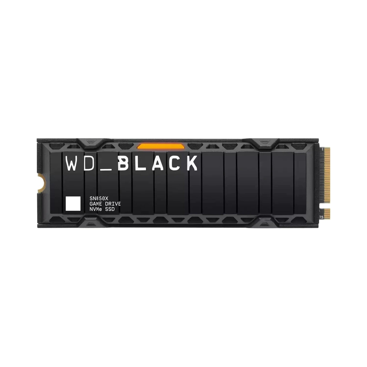 Wd Black Ssd NVMe M.2 8TB PCIe SN850X,Gen4 , (R:7200, W:6600MB/s) chladič
