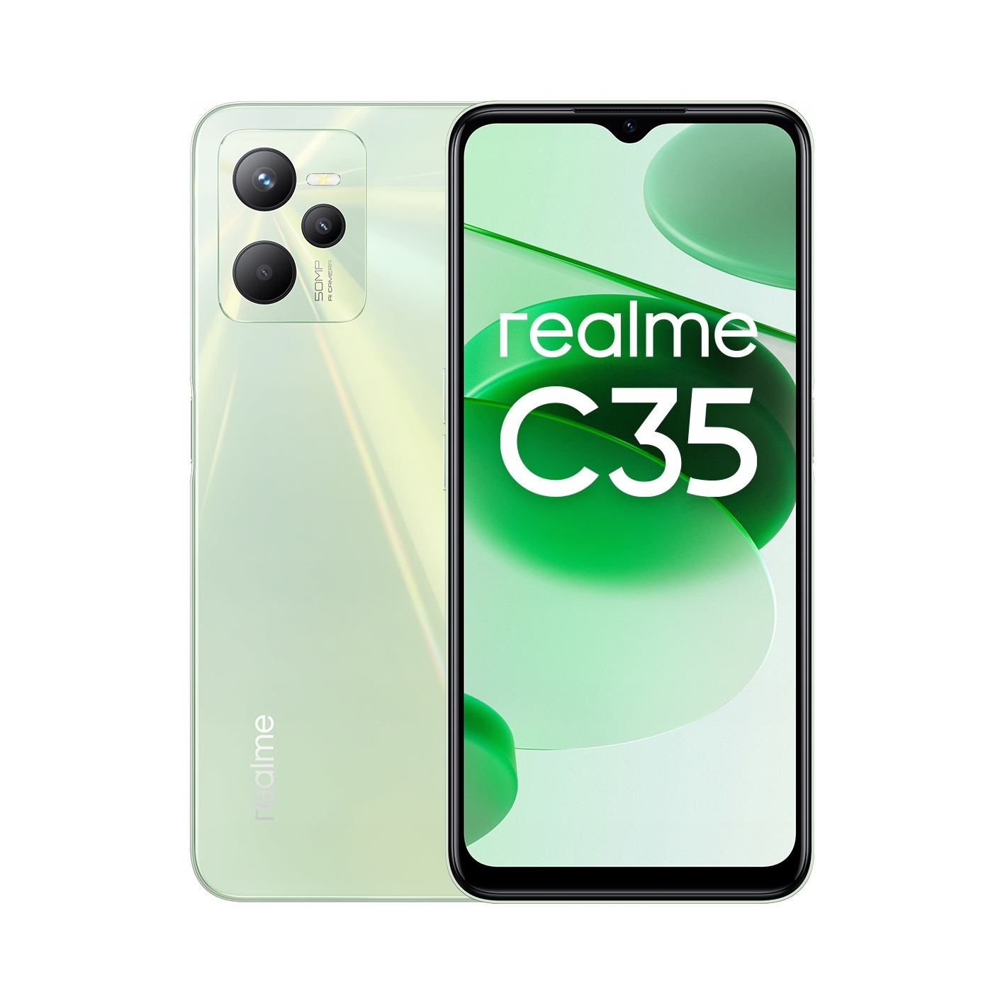 Smartfon Realme C35 4 Gb 64 Gb 4G (lte) zielony