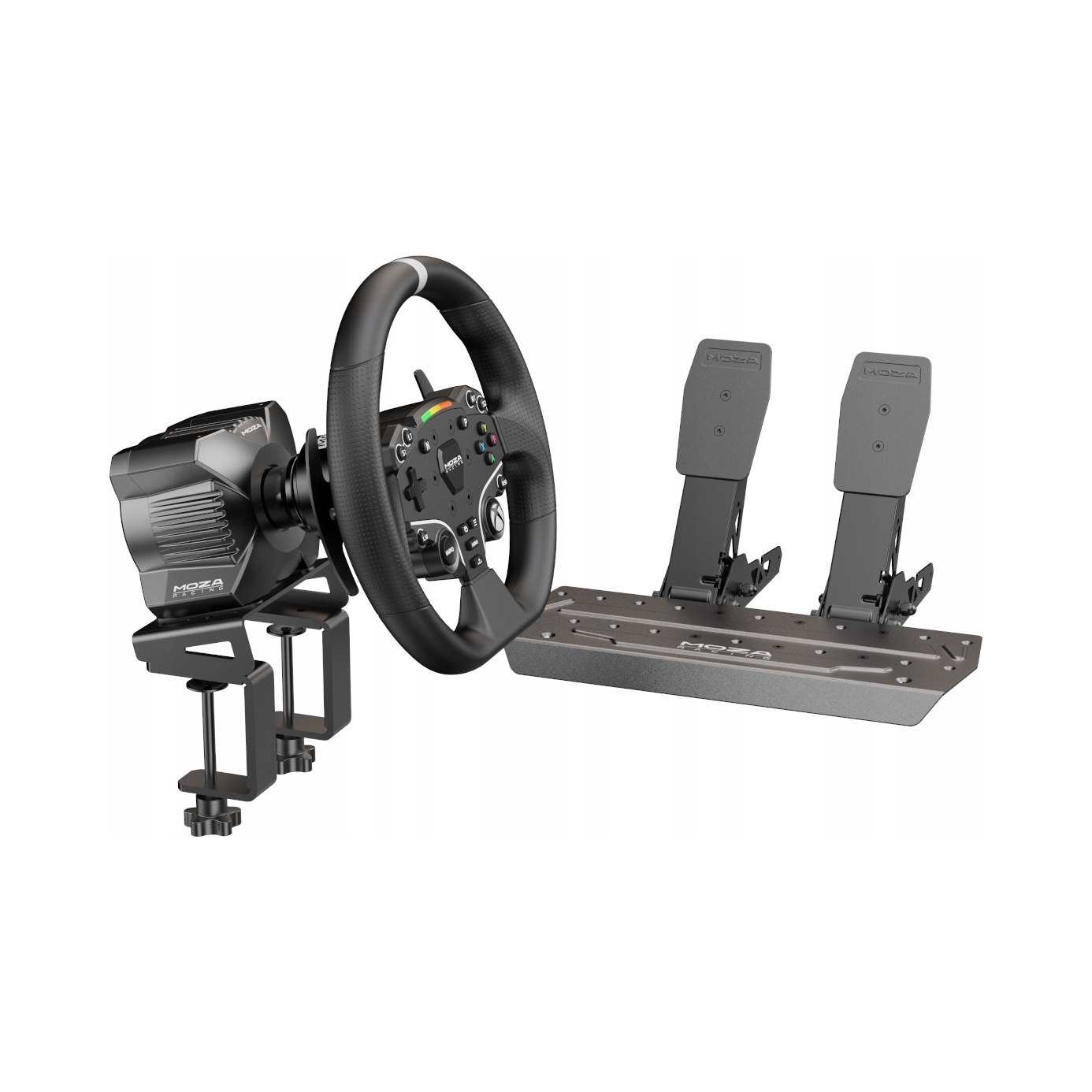 Zestaw kierownica z pedałami MOZA R3 Bundle Direct Drive RS053 Xbox PC