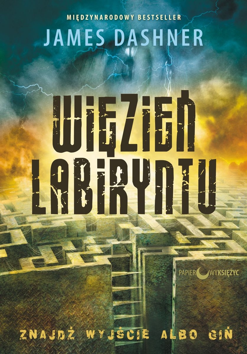 Więzień Labiryntu, James Dashner, Nowa