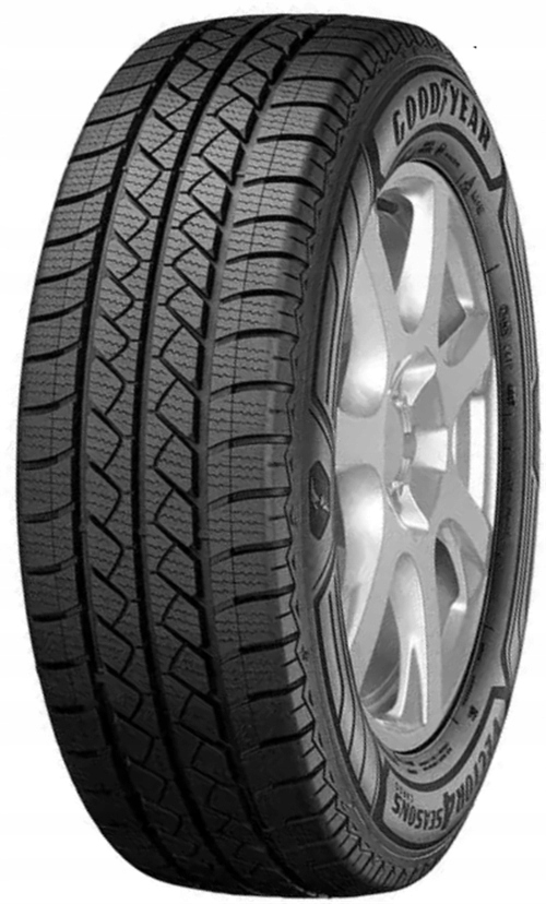 Celoročná pneumatika dodávková pneumatika Goodyear 215/65R16 Cdgo 109T V4SEC