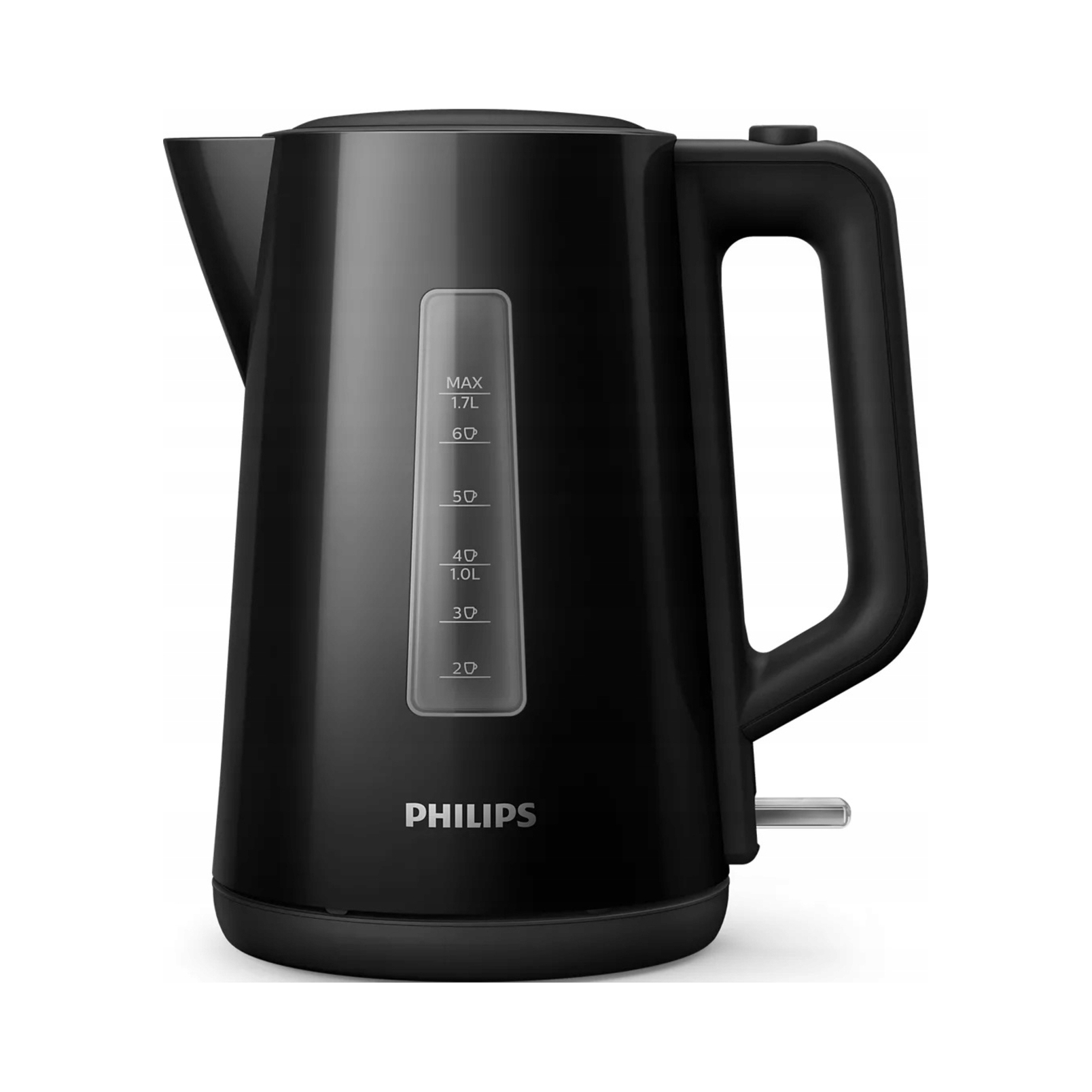 PHILIPS Czajnik Elektryczny 1.7L Obrotowa Podstawa Wskaźnik Kontroli Czarny — miniatura 8