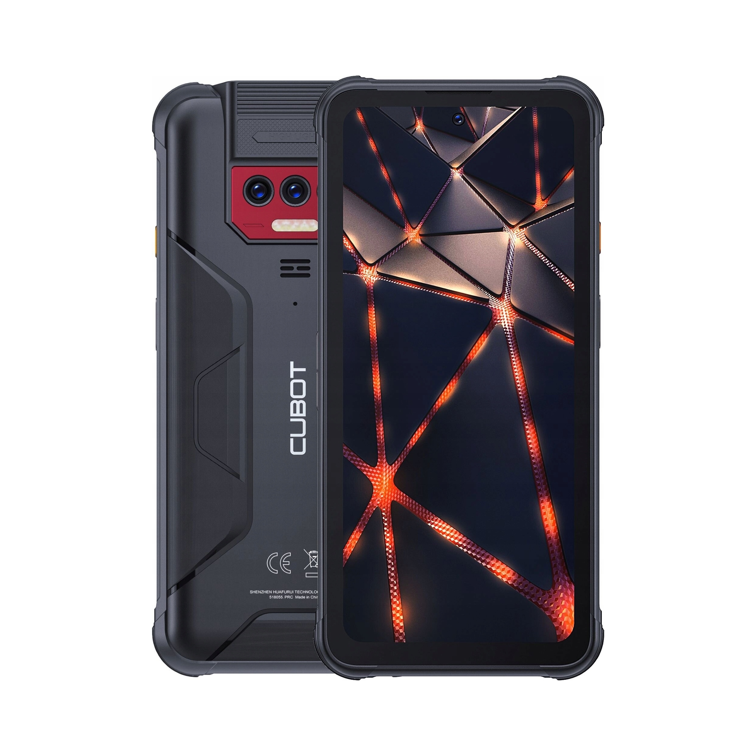 Smartfón Cubot King Kong 8 6/256GB 6.5" červený