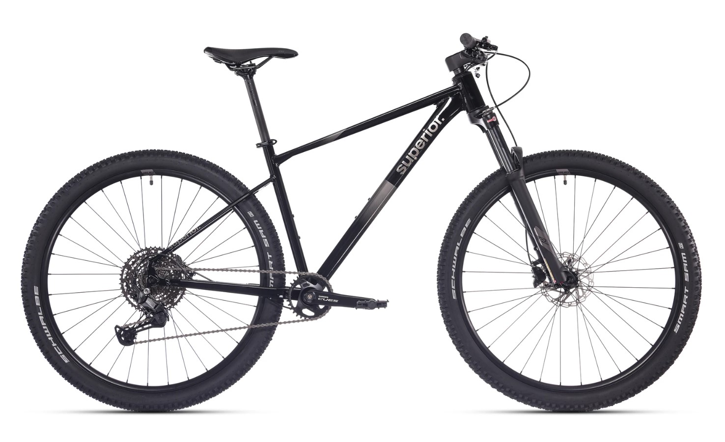 Rower górski Superior XC 6.5 Gloss Black rama 22.0" (XL)