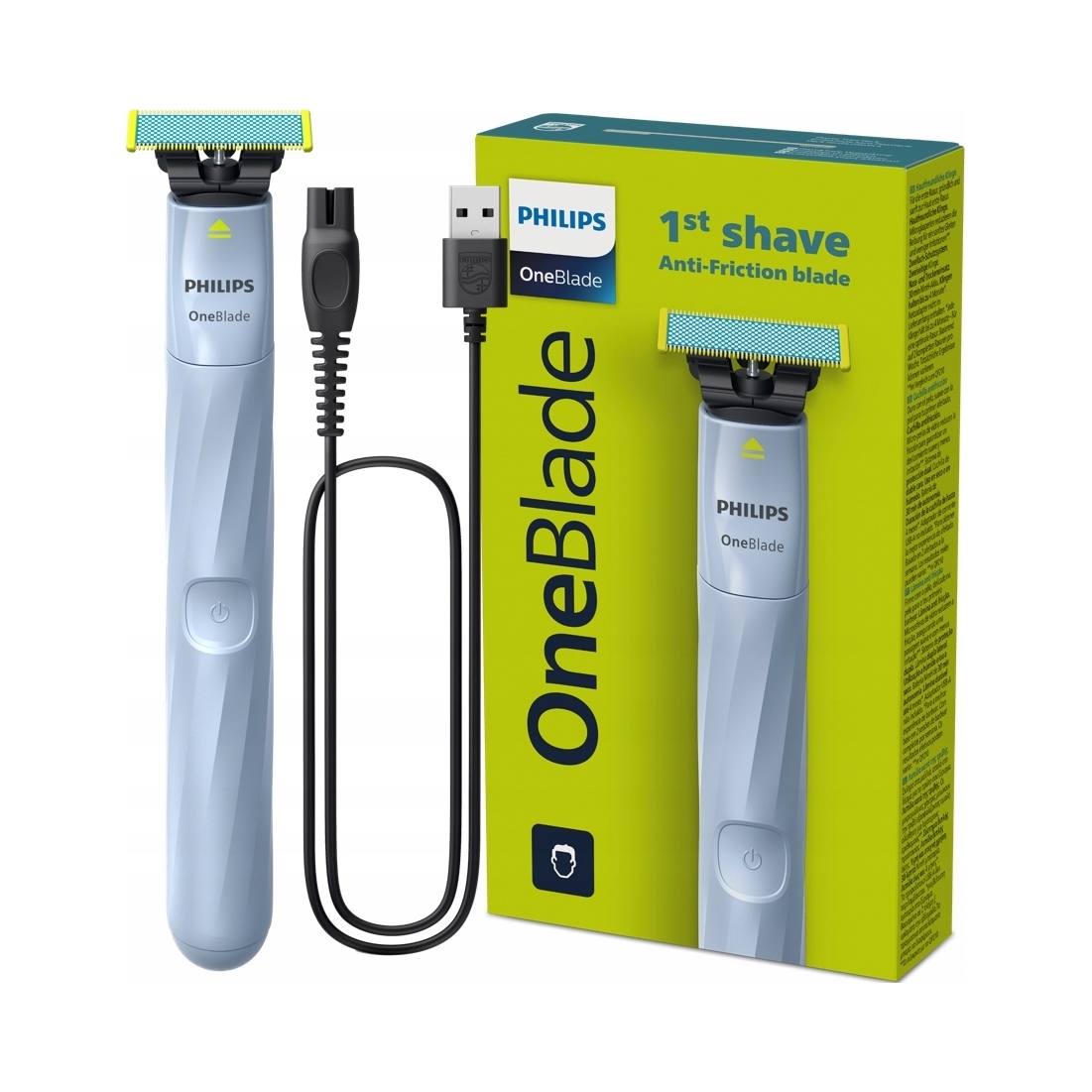 Golarka Philips OneBlade First Shave QP1324/20