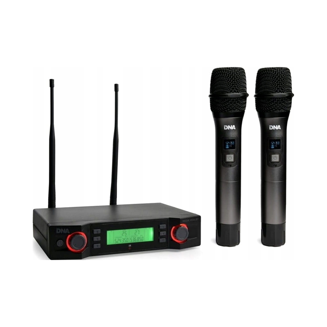 Dna VM Dual Vocal Set bezdrátový mikrofon 2x