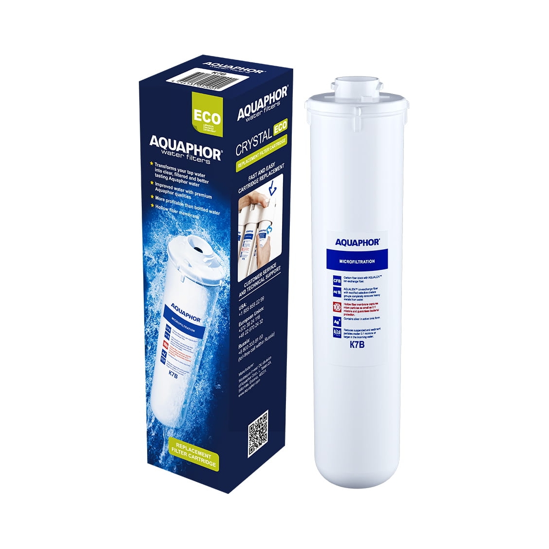 Aquaphor K7B filtrační vložka membrána