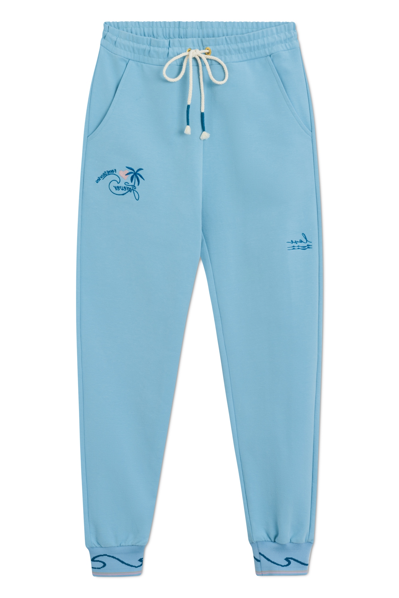 

Spodnie dresowe Femi Stories Vano Cob niebieski rS