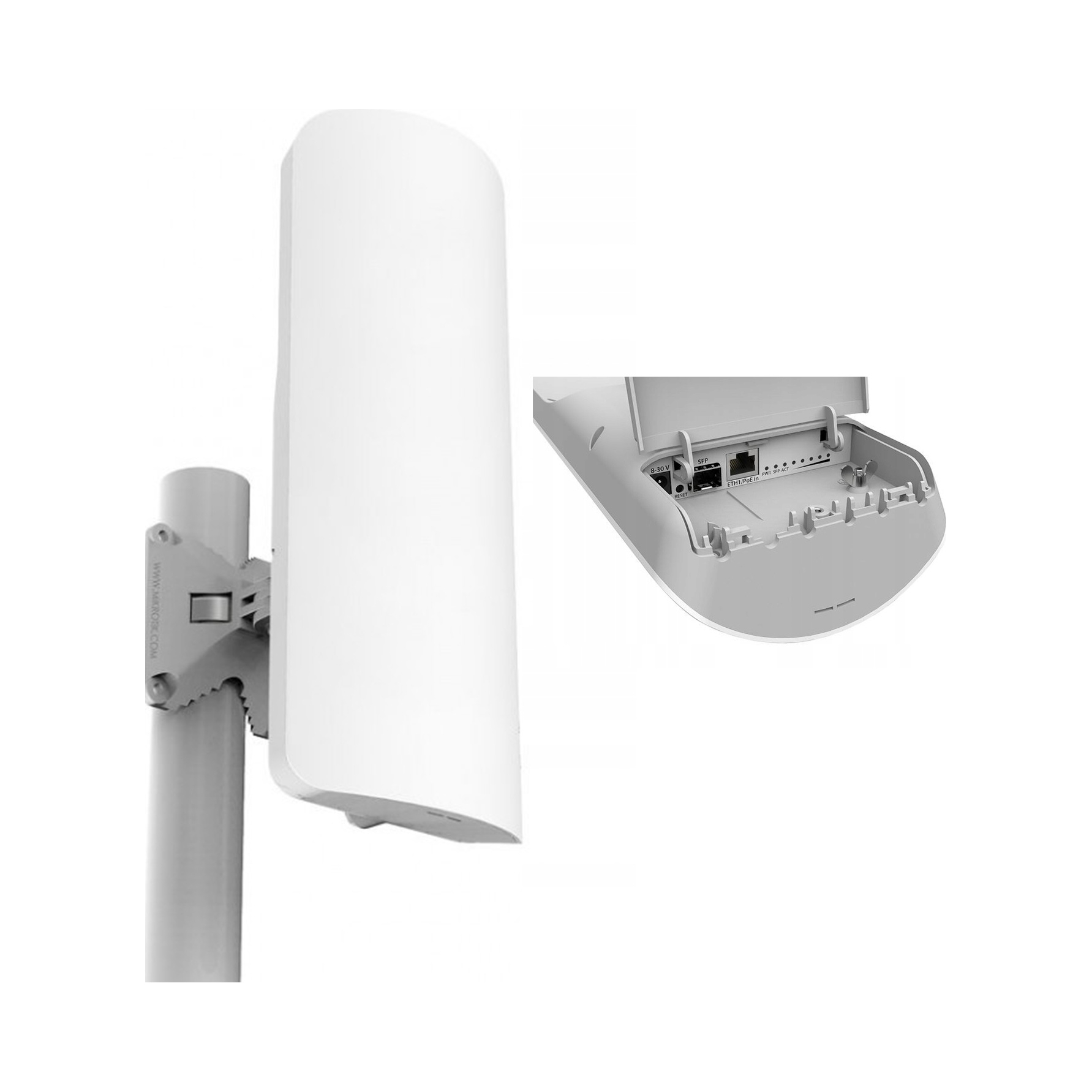 Access Point, smerovač MikroTik RB911G-2HPND-12 802.11n (Wi-Fi 4)