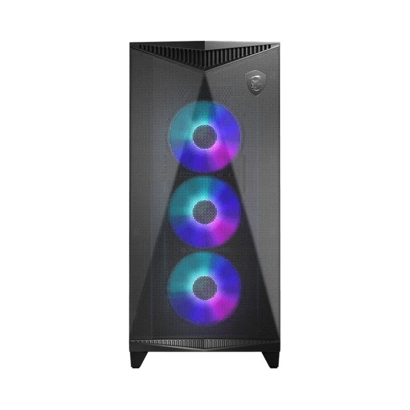 Počítačová Skriňa Msi Gungnir Midi Tower čierny