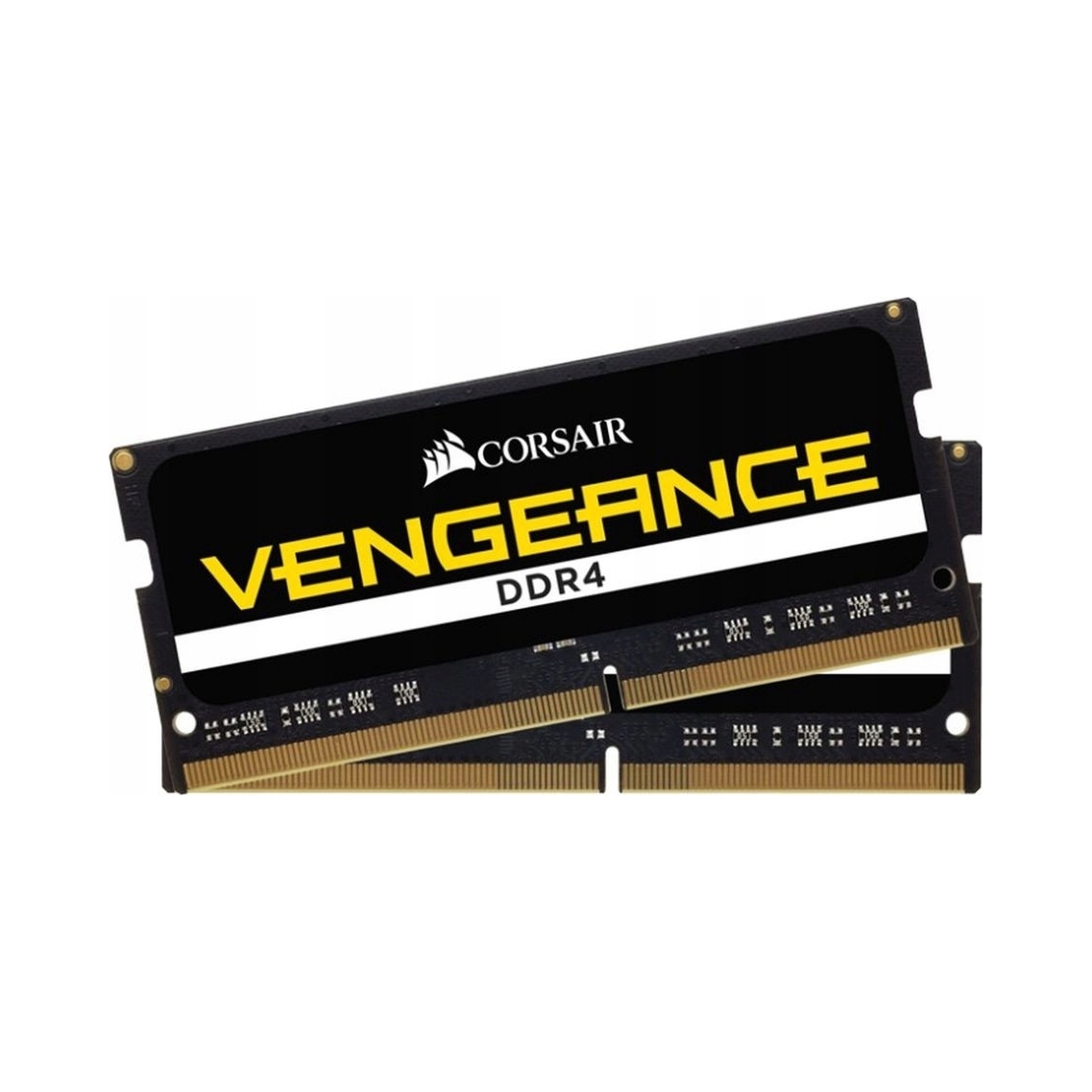 CORSAIR DDR4, 3200MHz 32GB 2x16GB SODIMM, 22-22-22-53, VENGEANCE SODIMM,  Black PCB, 1.2V — 2