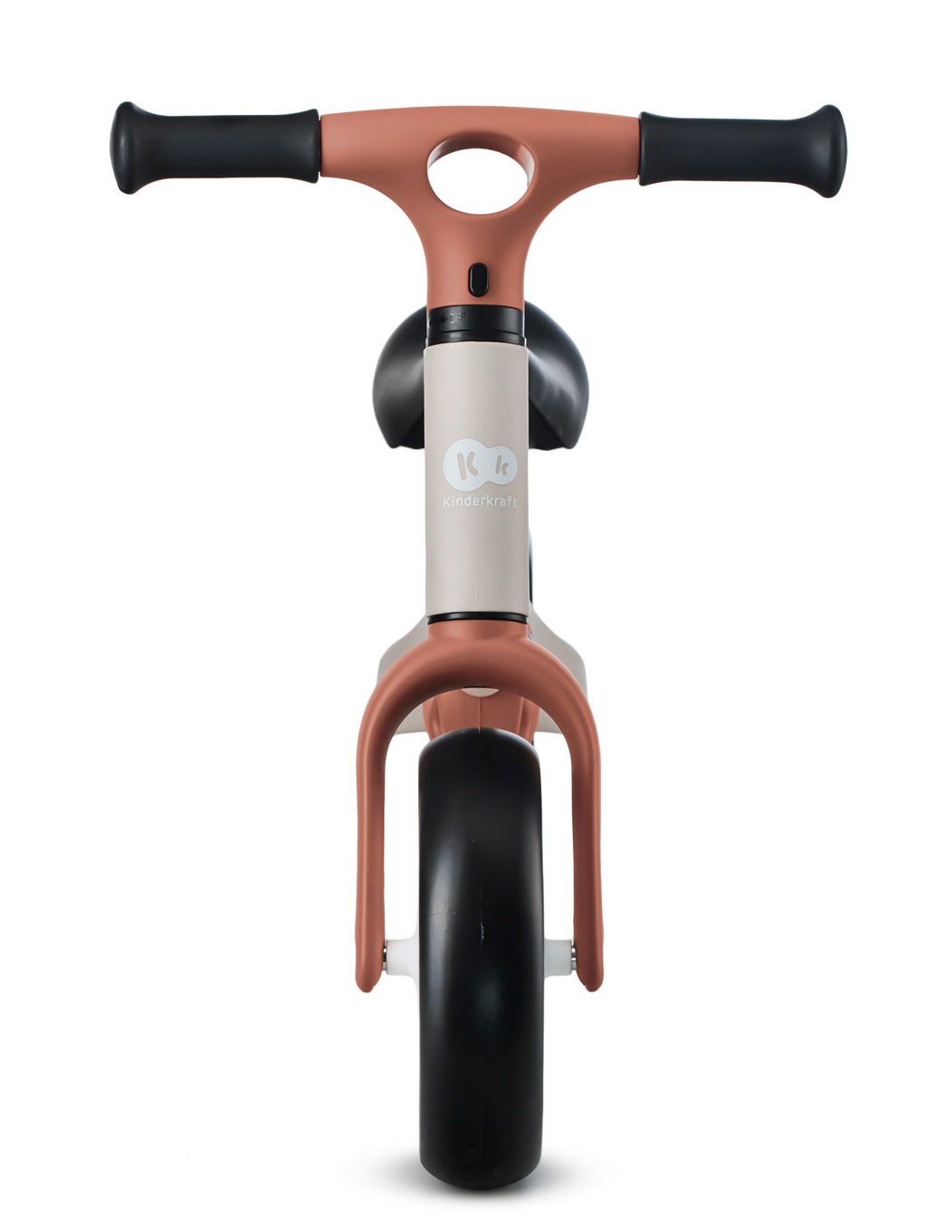 Kinderkraft Rowerek Biegowy Jeździk Lekki Biegówka dla Dzieci Tove Beżowy