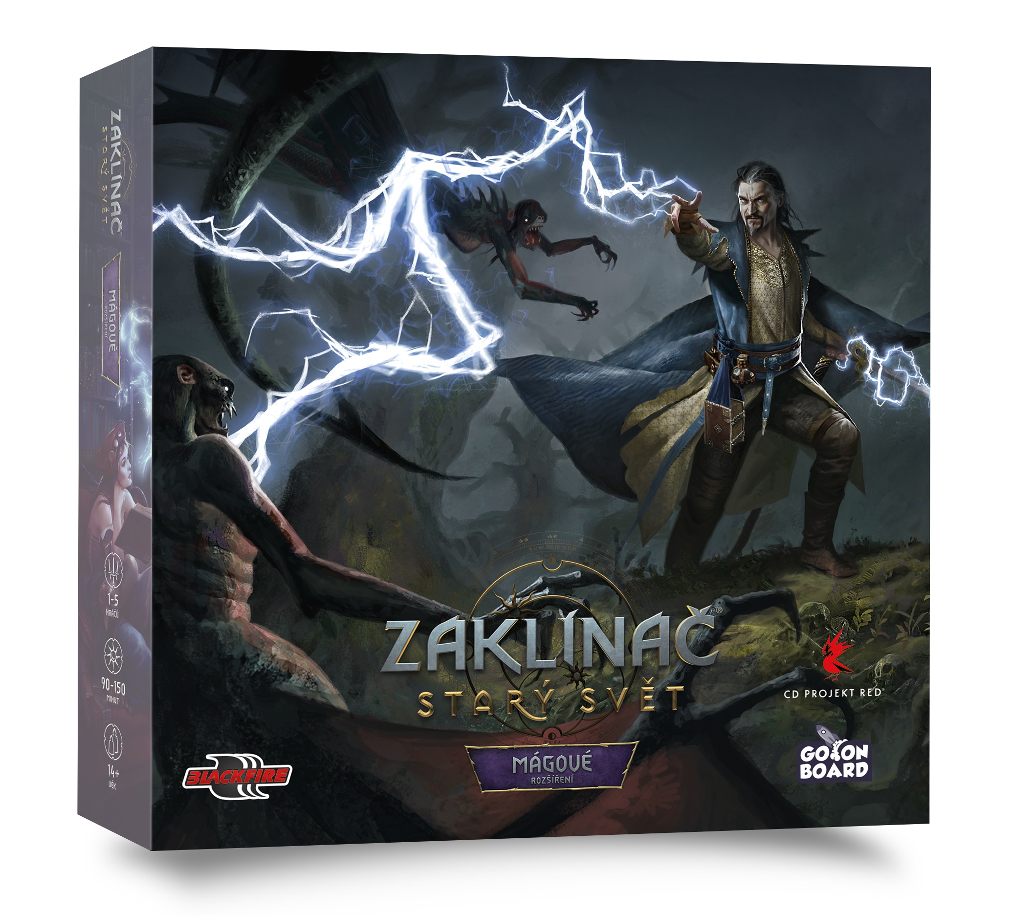 Asmodee Zaklínač: Starý svět Mágové