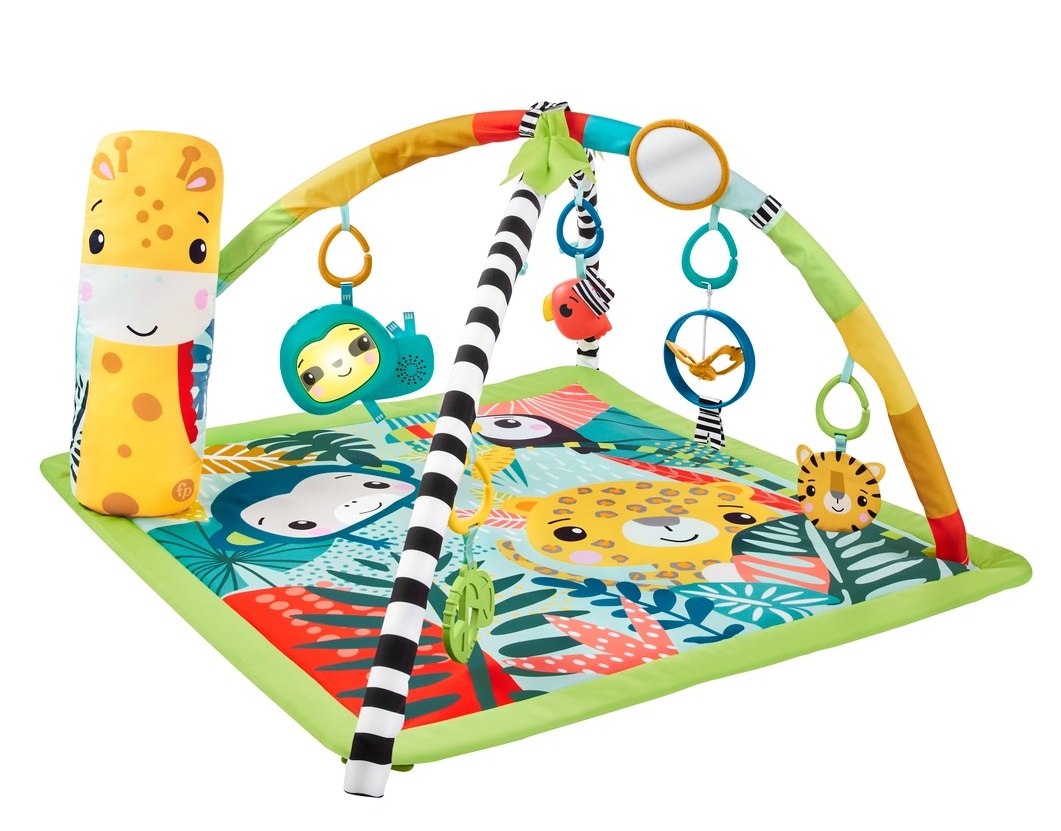 

Fisher-Price Mata 3w1 Las tropikalny HJW08