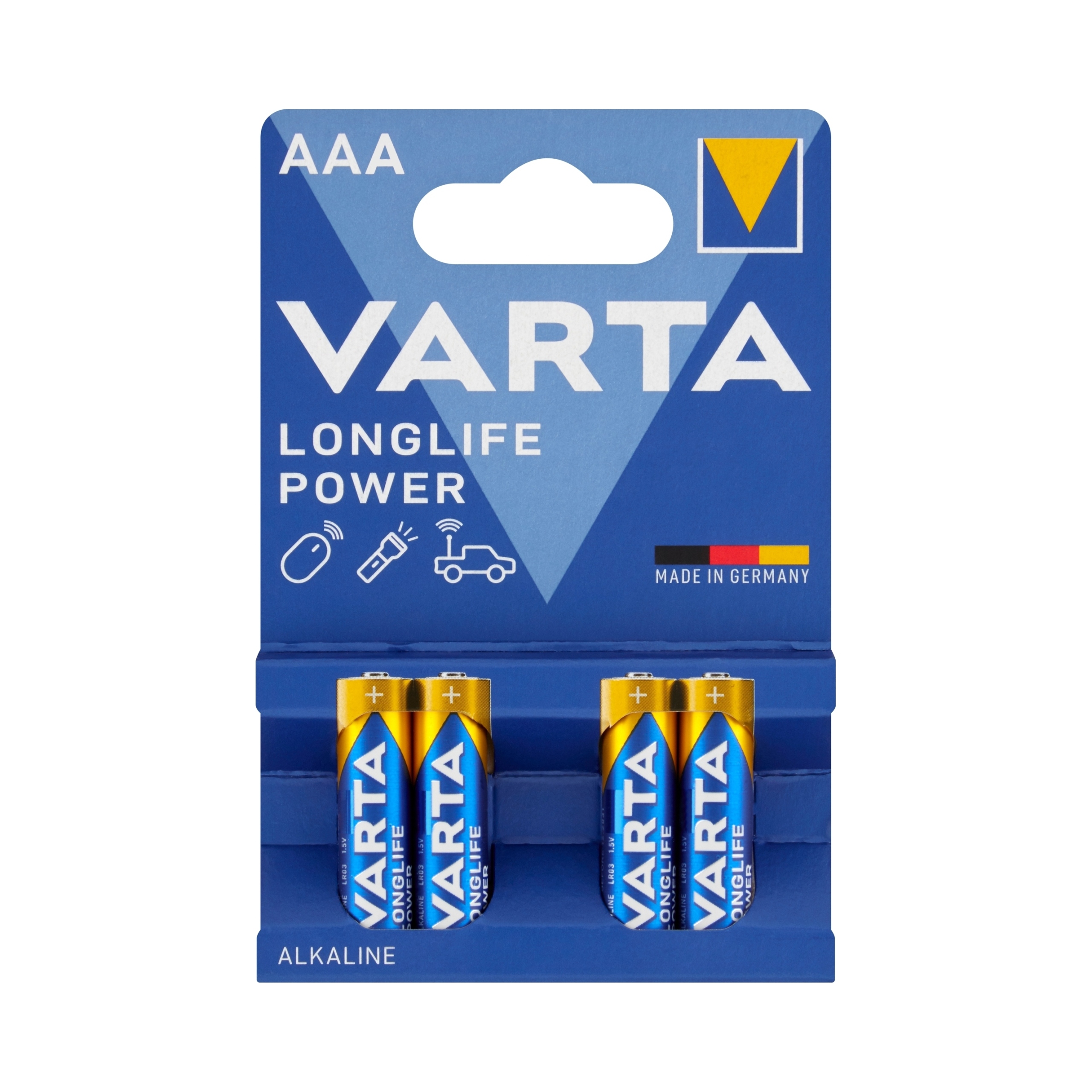 Bateria alkaliczna Varta LR03 Longlife 4szt. bl. Varta