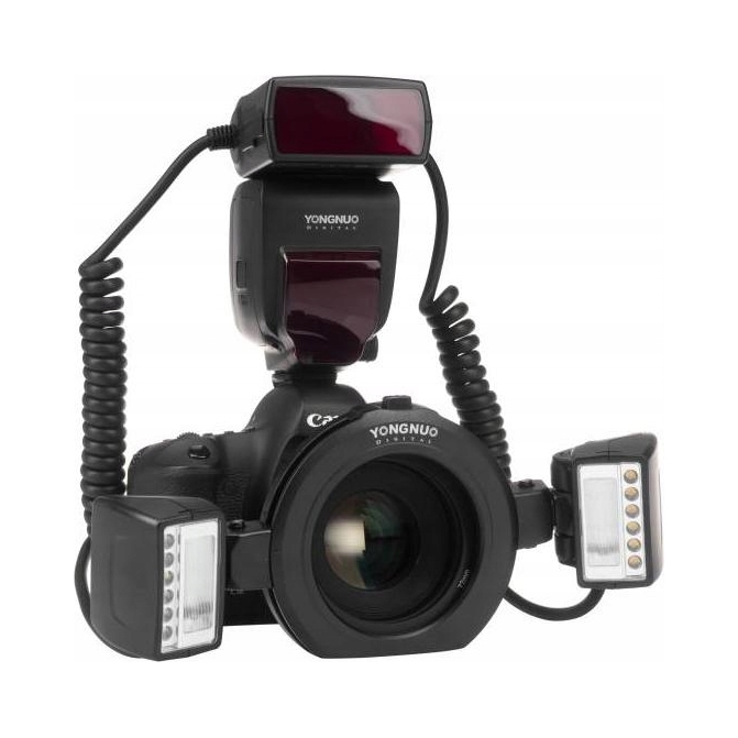 Blesk pro makrofotografii Yongnuo YN24EX pro Canon