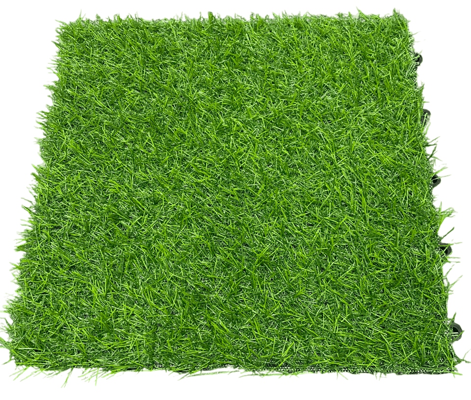 Umělý trávník dlažba (hustota 12/10) 10ks
