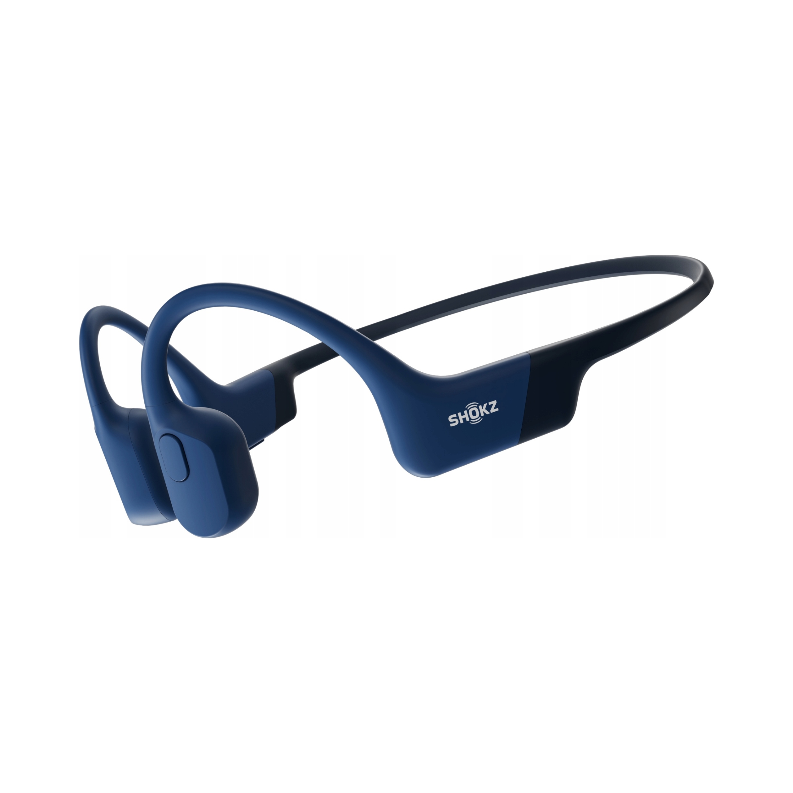 Bezdrôtové slúchadlá s kostným vedením Shokz OpenRun modrá Usb-c