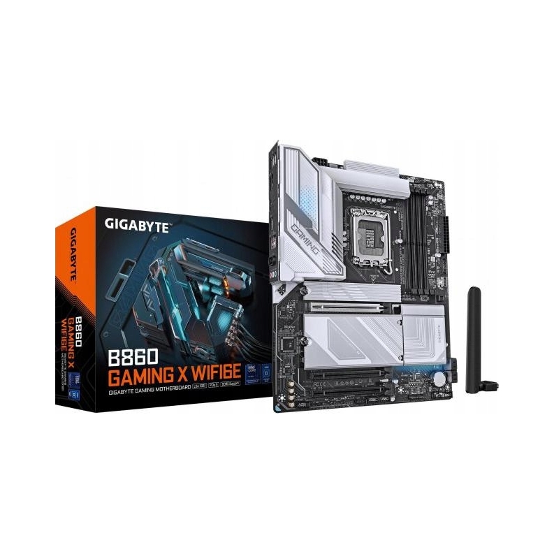 Základná doska Gigabyte B860 gaming X WiFi6E