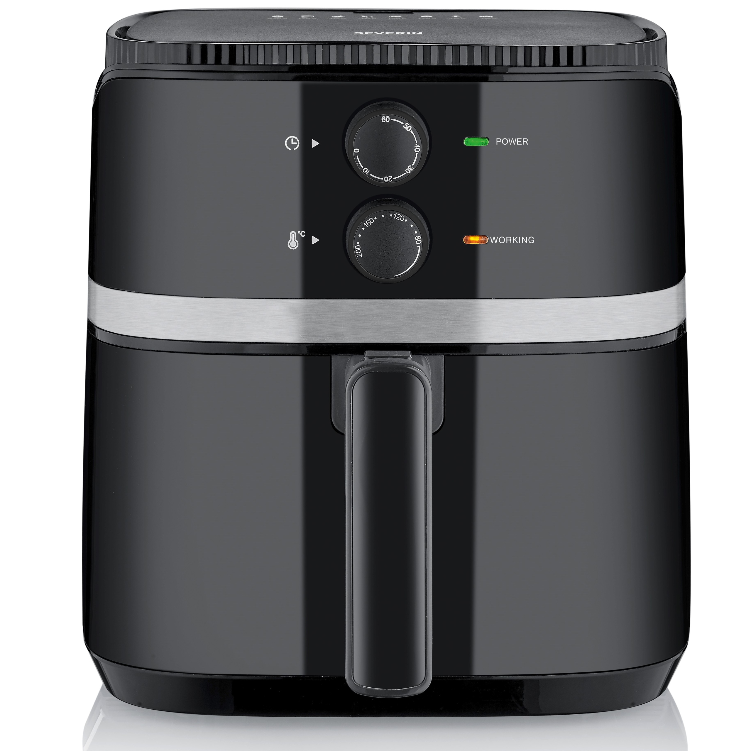 Severin Fr 2452 fritéza bez tuku air fryer fritéza airfryer