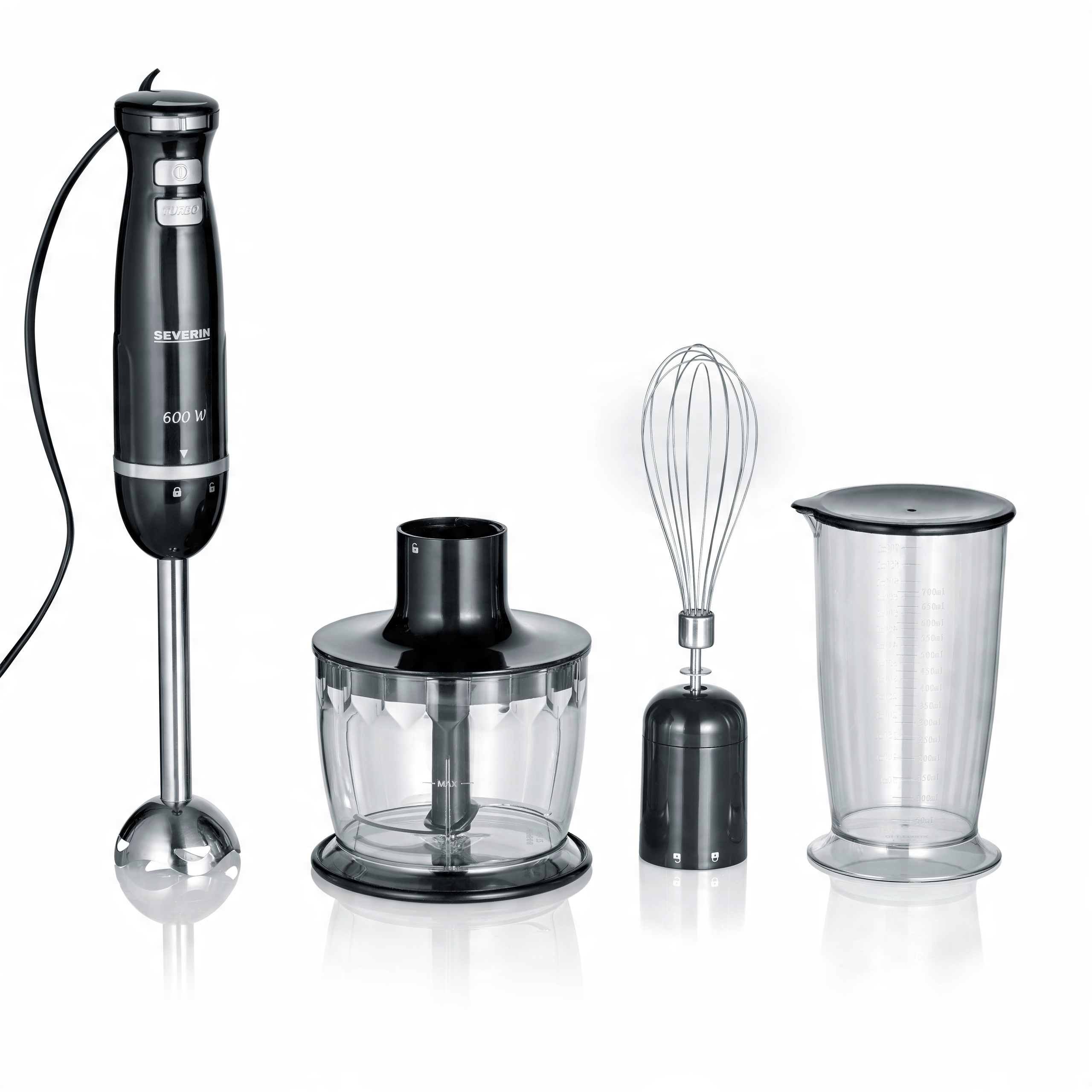 

Blender ręczny Severin Sm 3793 600 W czarny