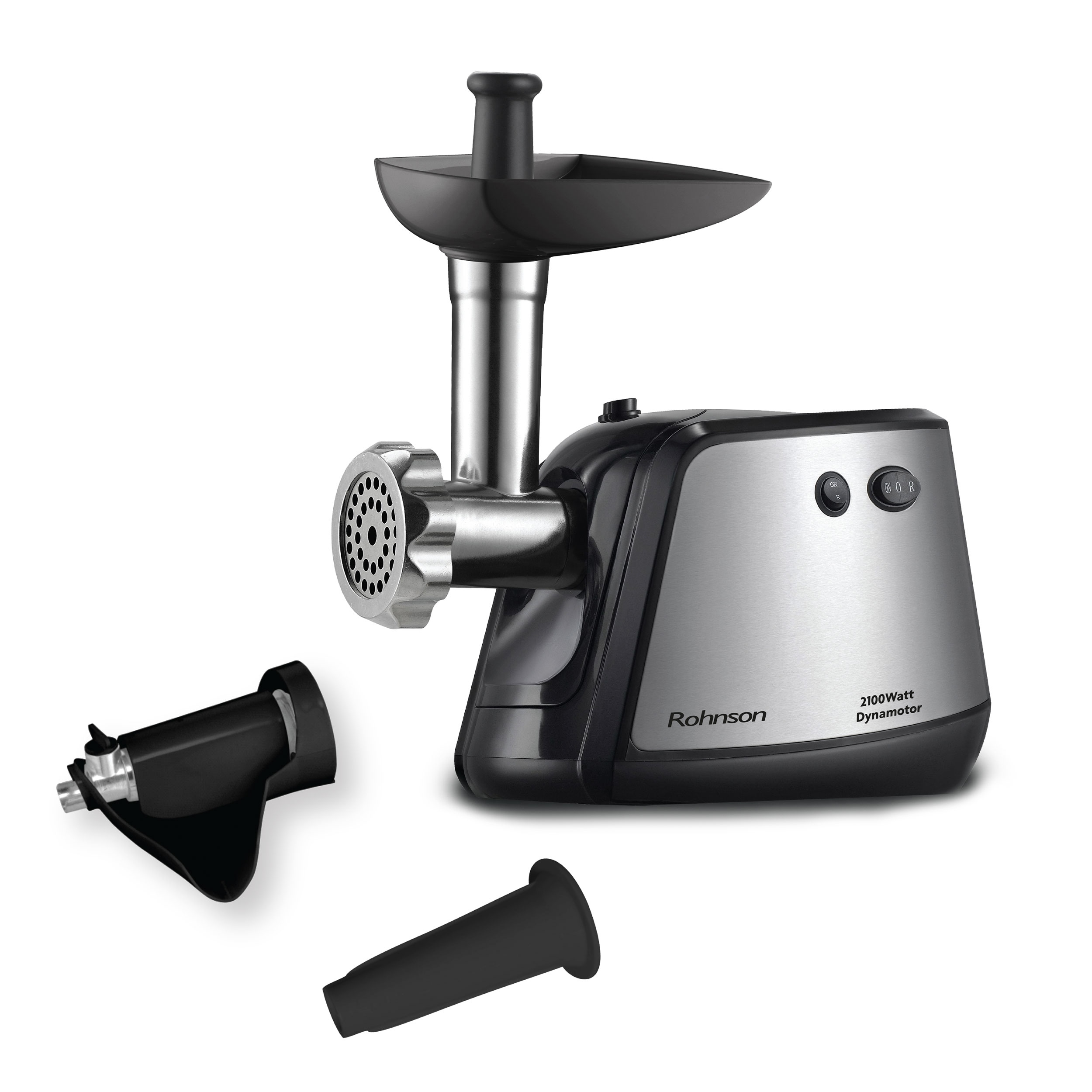 Mlynček na mäso Rohnson R-5435 Dynamotor čierny 2100 W