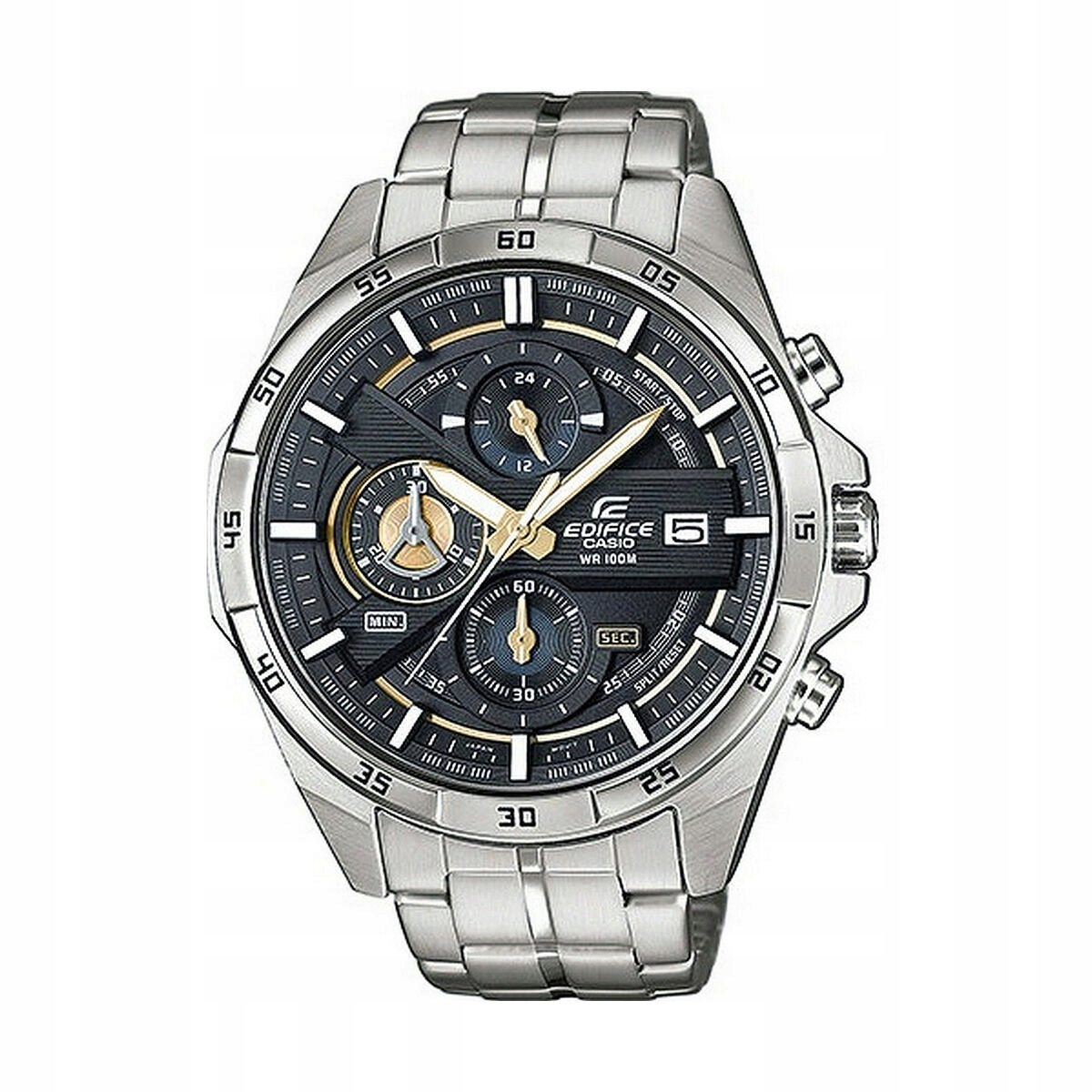 Klasické pánské hodinky na náramku Casio Edifice EFR-556D Chronograf