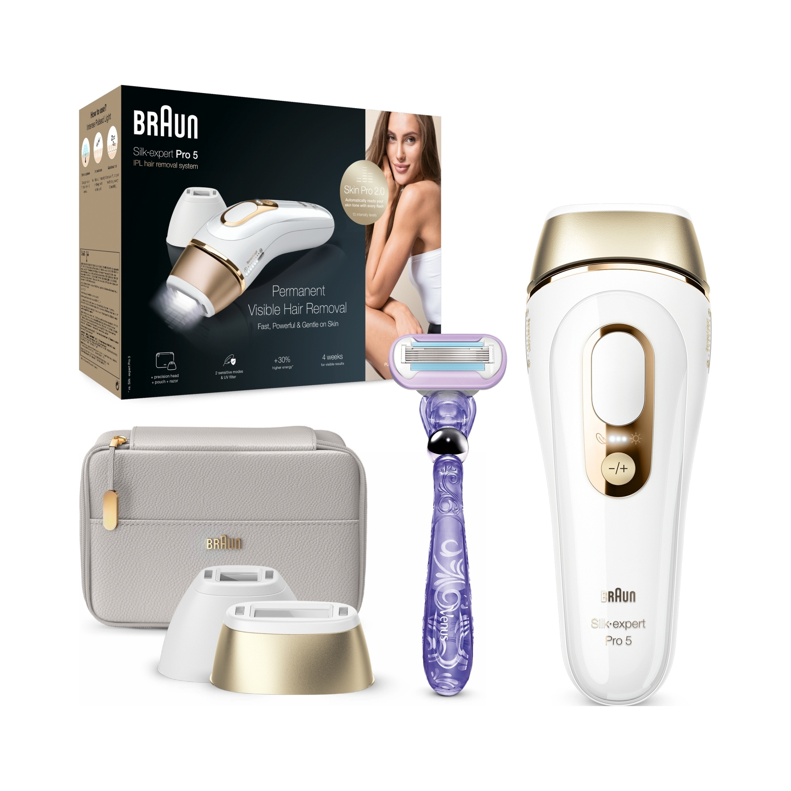 Braun Silk Expert Pro 5 PL5157 Depilátor Ipl