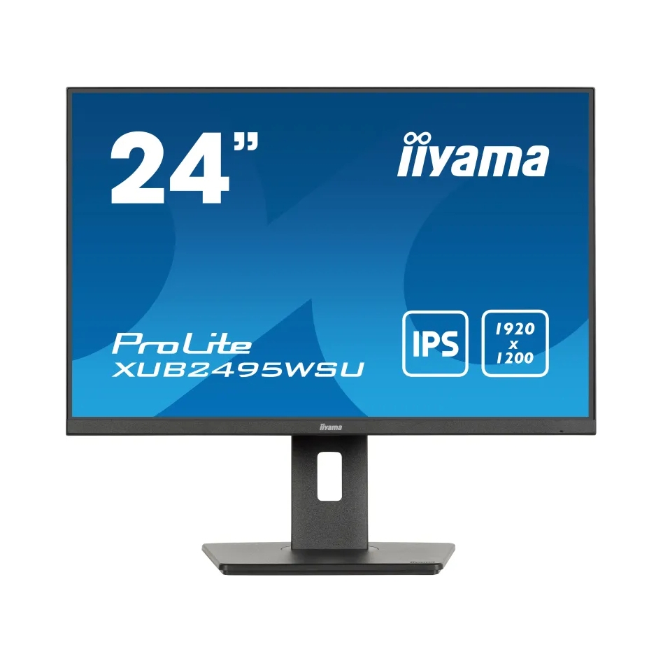 Monitor iiyama XUB2495WSU-B7 24,1" 1920x1200 px, 75 Hz, 4 ms