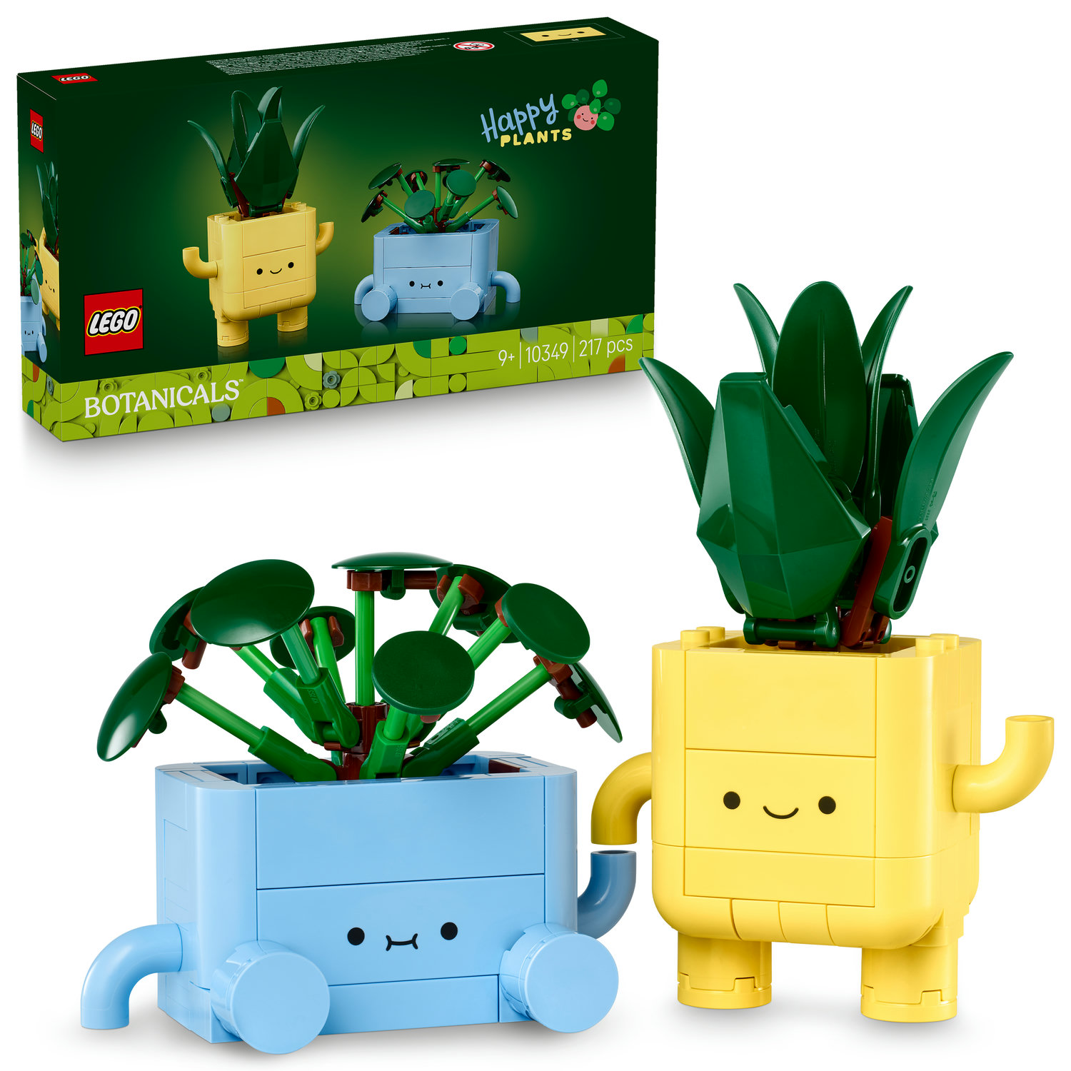 Lego Botanicals 10349 Wesołe Roślinki Komplet Klocków Dla Dziecka