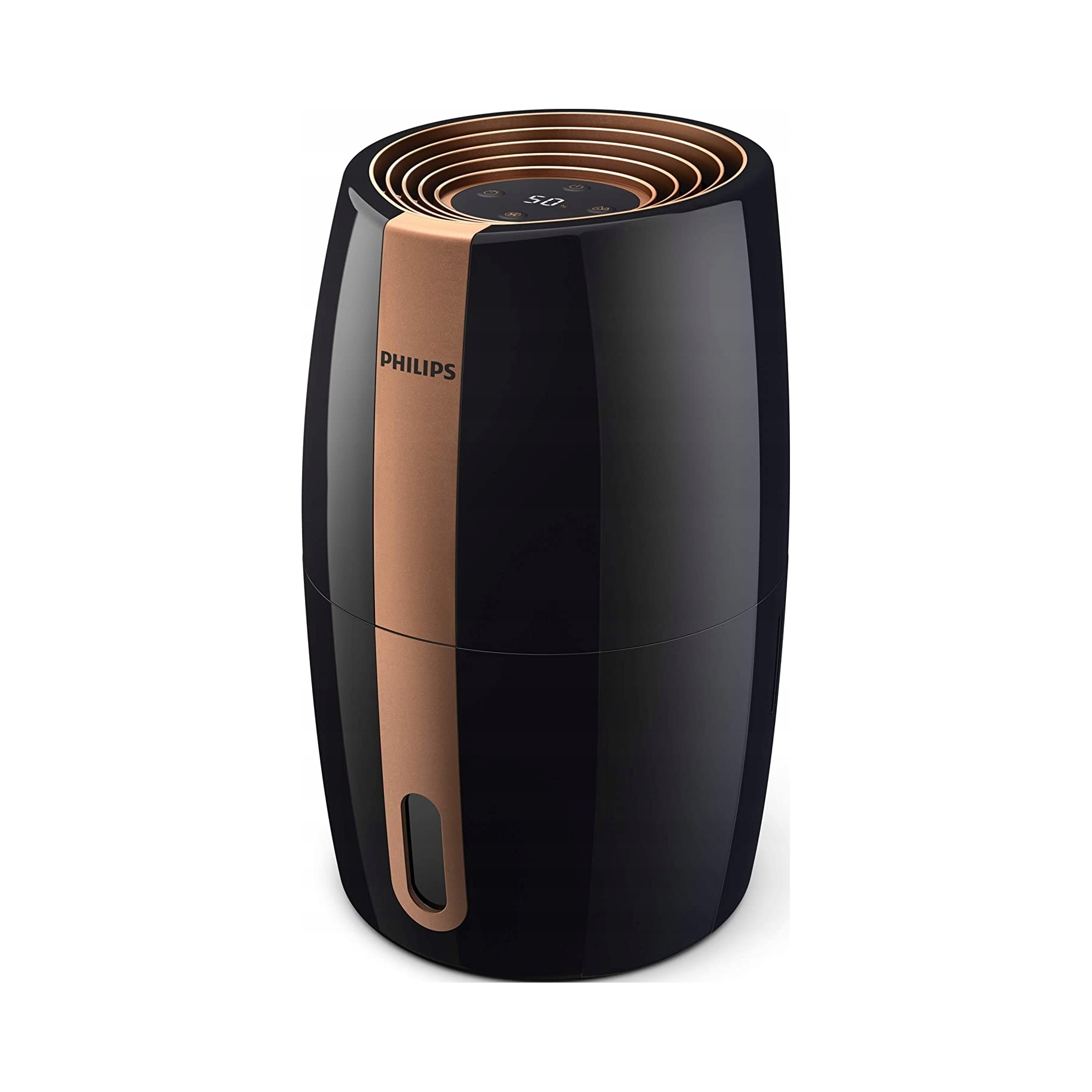 Zvlhčovač vzduchu Philips HU2718/10 Řada 2000 NanoCloud 32 m2 černý