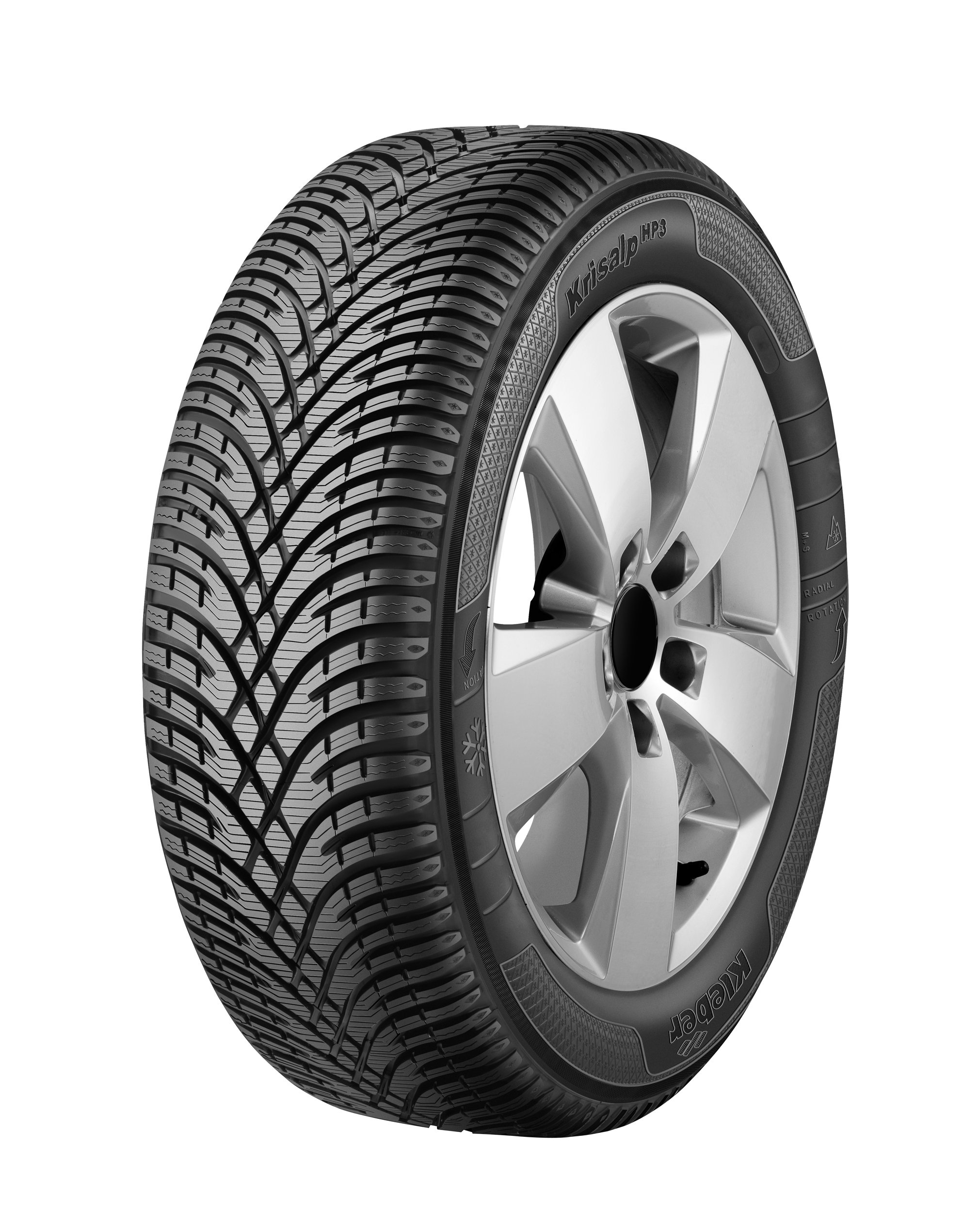 Zimná pneumatika osobná pneumatika Kleber 225/55R17 Zokl 97H KRHP3