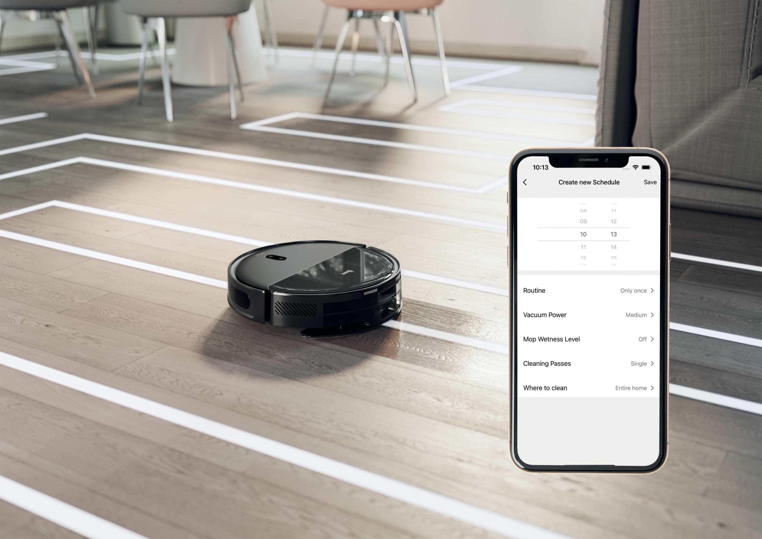 Hoover robotický vysavač HG230H 011