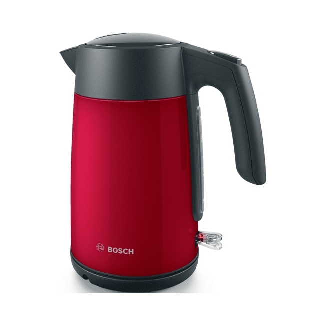 Elektrická varná konvice Bosch TWK7L464 2400 W 1,7 l červená