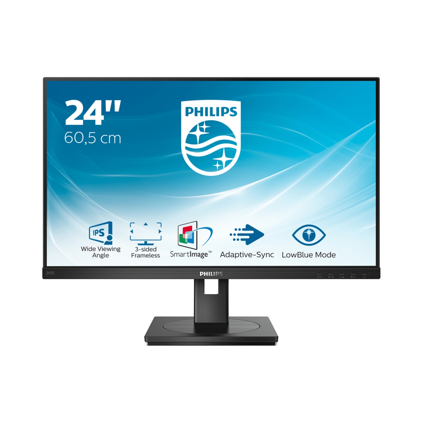 Led monitor Philips 242S1AE 23,8" 1920 x 1080 px Ips Pls