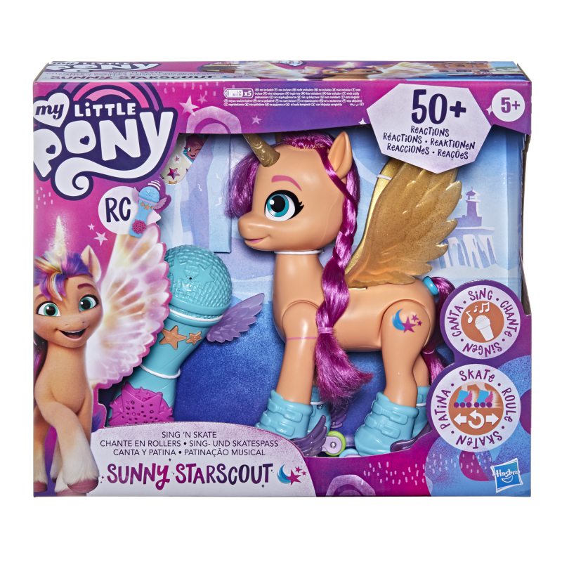 

My Little Pony Śpiewająca Sunny na rolkach F1786