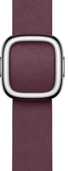 Apple Watch Band Remienok s modernou sponou 41 mm Rubinová moruša L