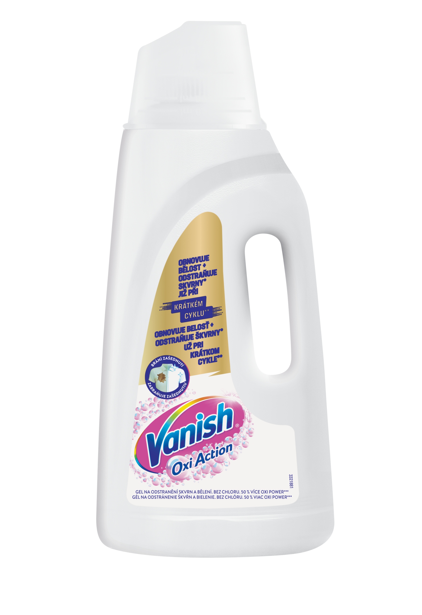 Levně Odstraňovač skvrn gel Vanish 2 l