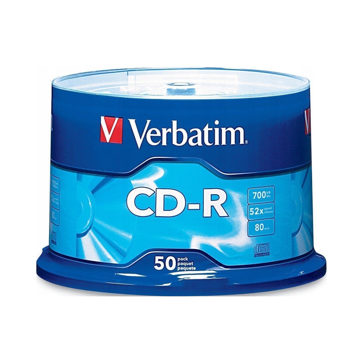 Nośniki Cd-r Verbatim Extra Protection 700 Mb, 50 szt.