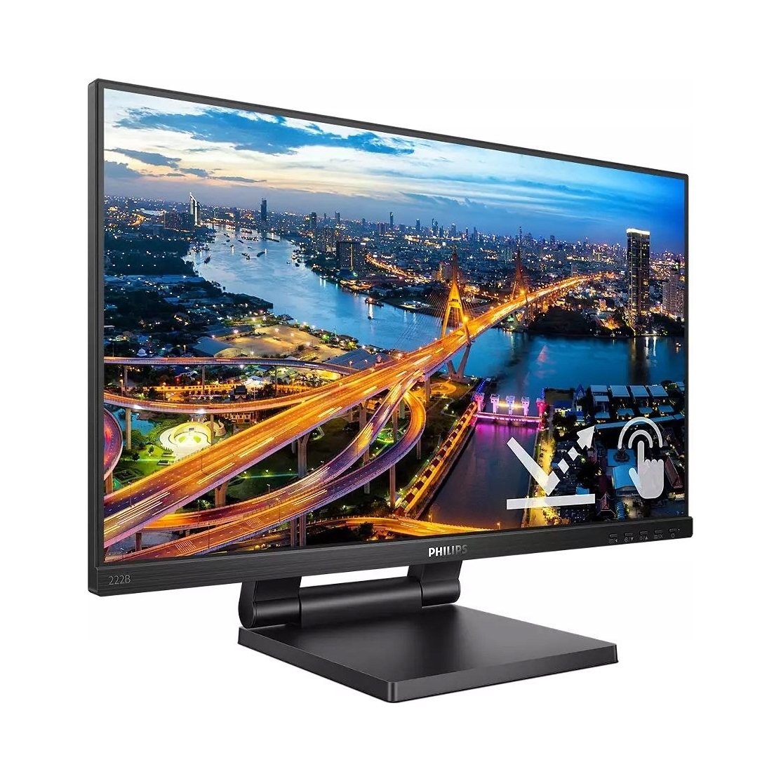LCD monitor Philips 222B1TC/00 11" 1920 x 1080 px Ips Pls
