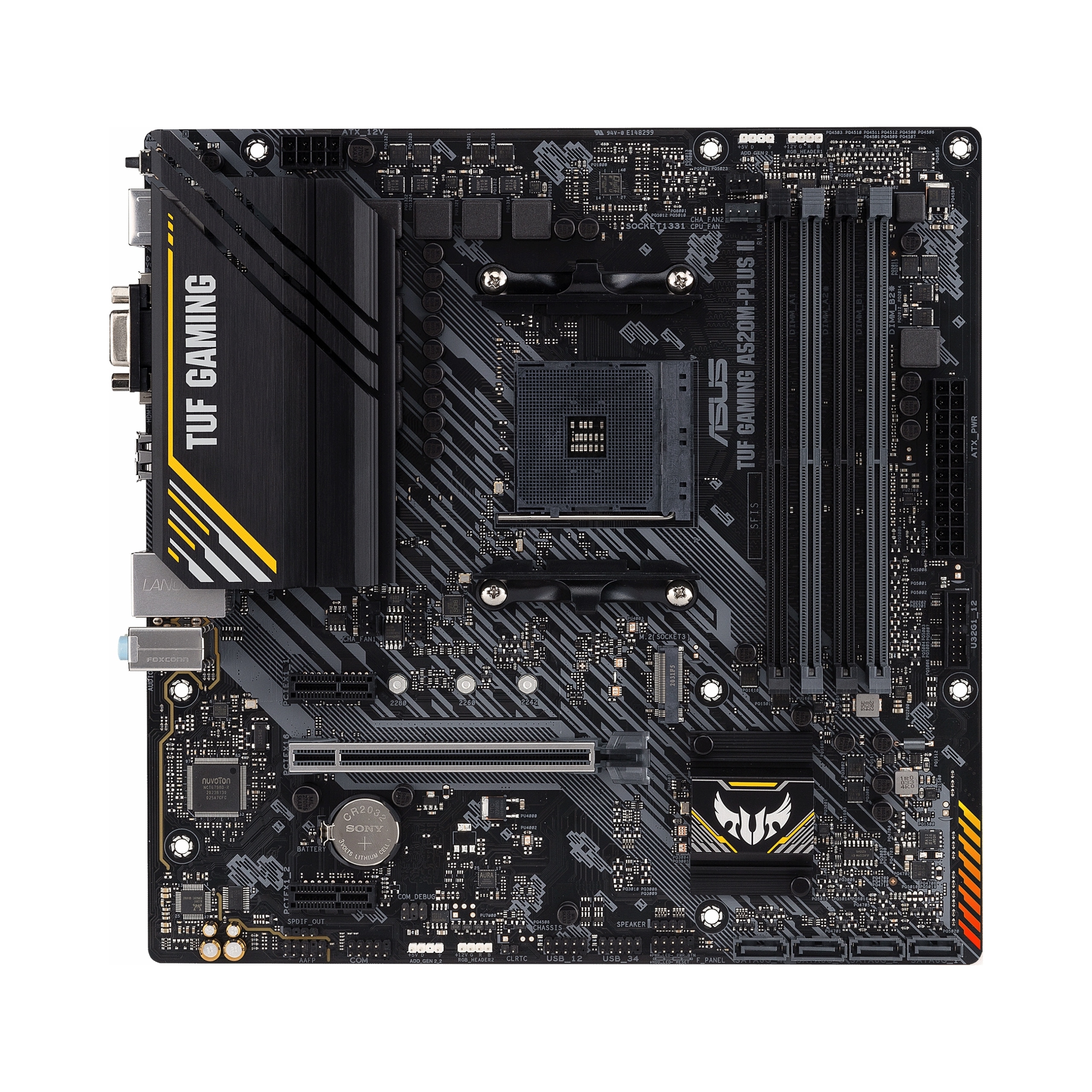Základná doska Micro Atx Asus Tuf Gaming A520M-PLUS II