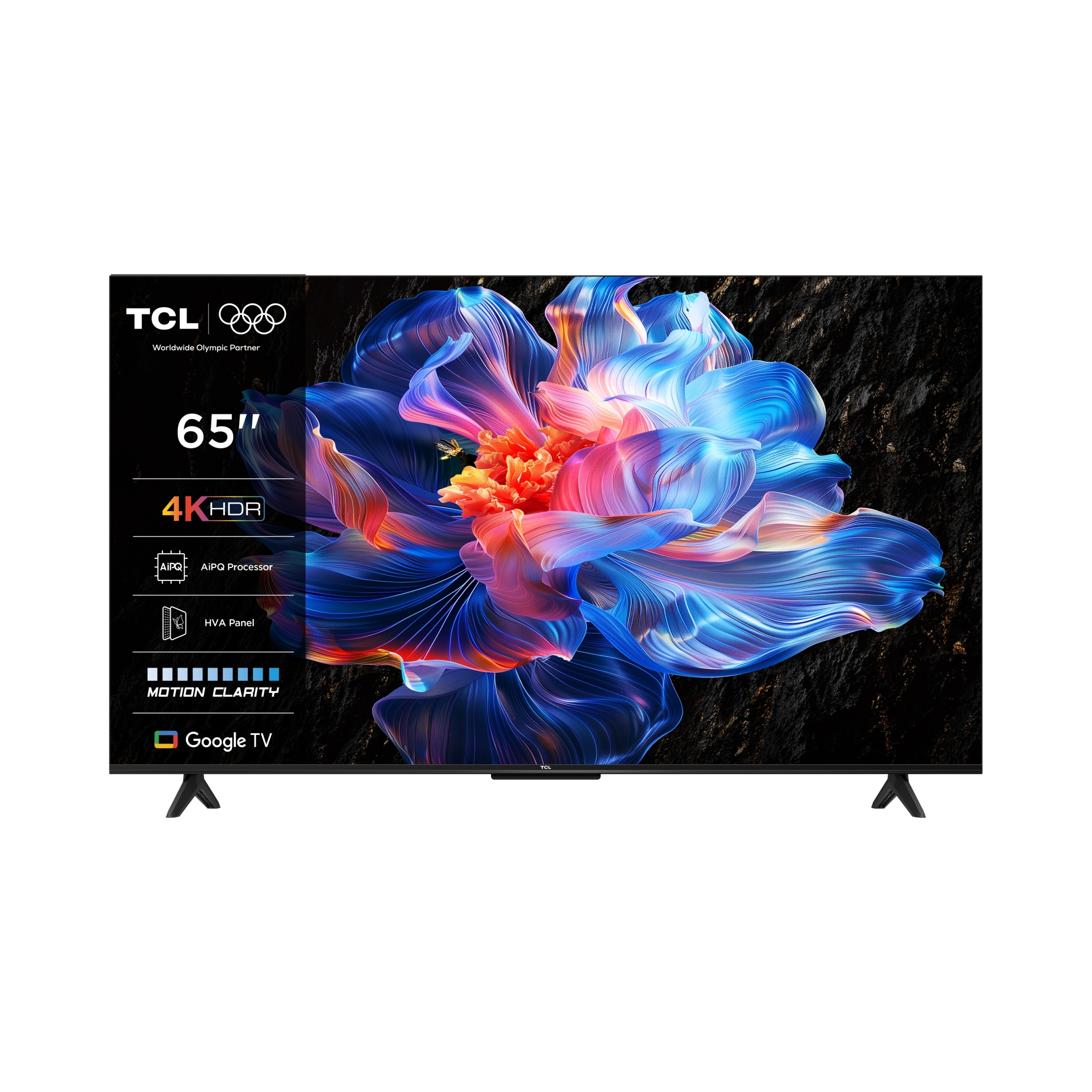 Televízor Tcl 65V6C 65" Led 4K Uhd Google Tv Dolby Atmos Hdmi 2.1
