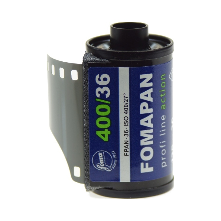 Foma film czarno-biały Fomapan 400/36